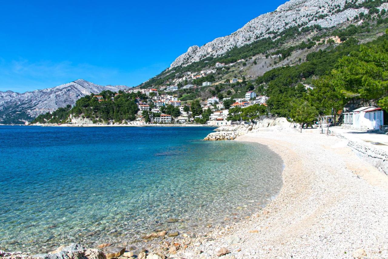 Apartments By The Sea Brela, Makarska - 20778 Exterior foto