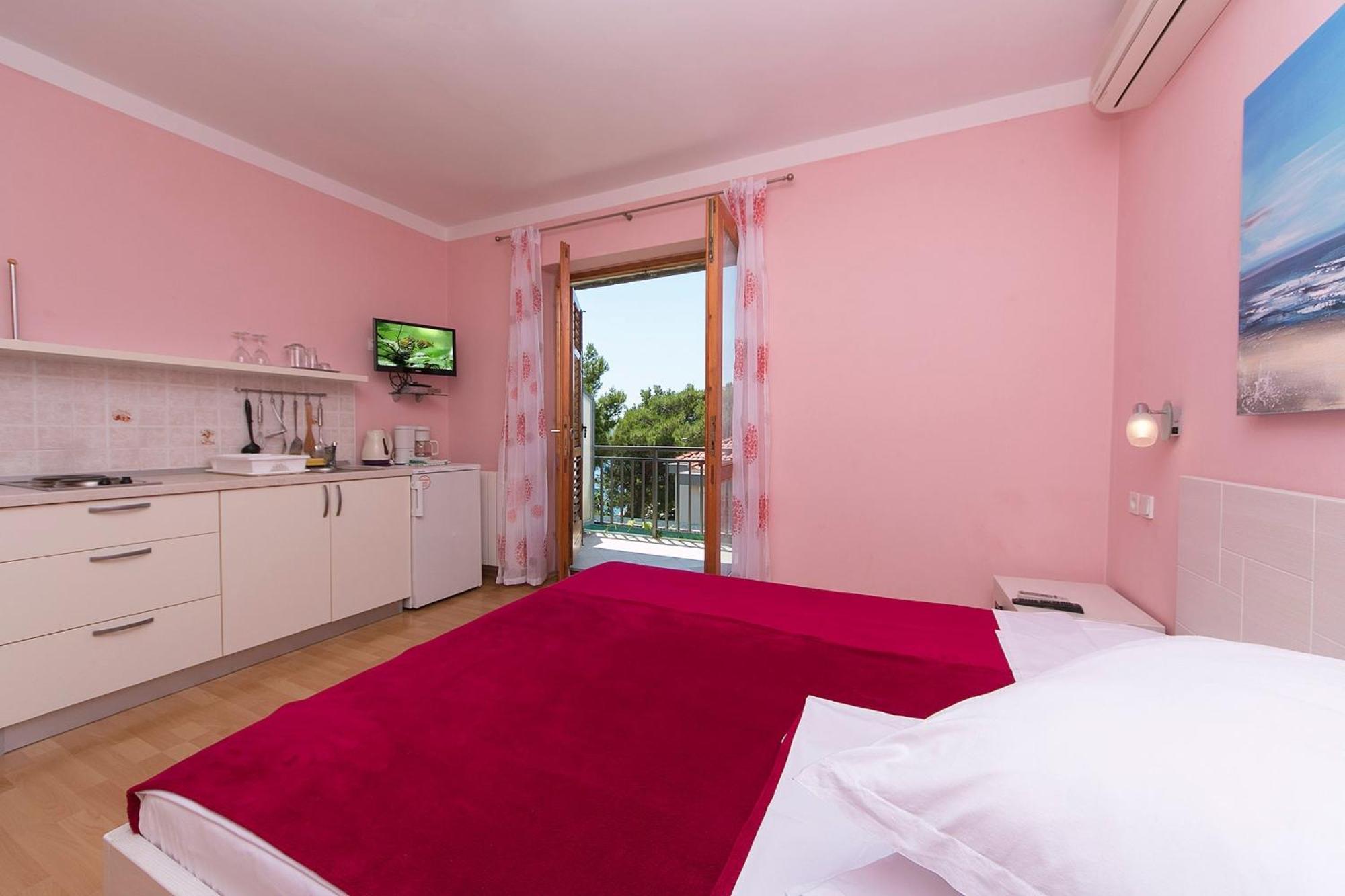 Apartments By The Sea Brela, Makarska - 20778 Zimmer foto