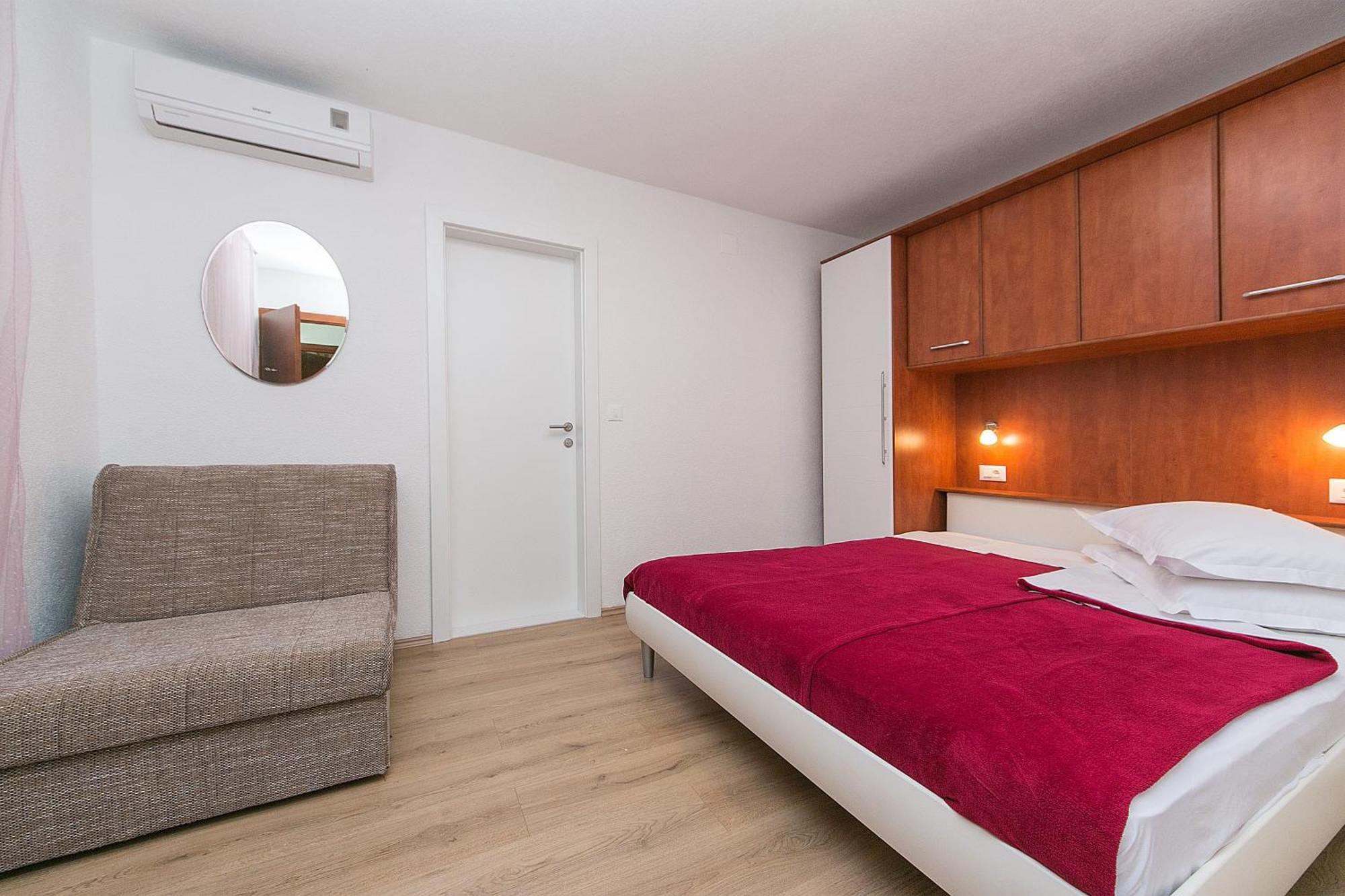 Apartments By The Sea Brela, Makarska - 20778 Zimmer foto
